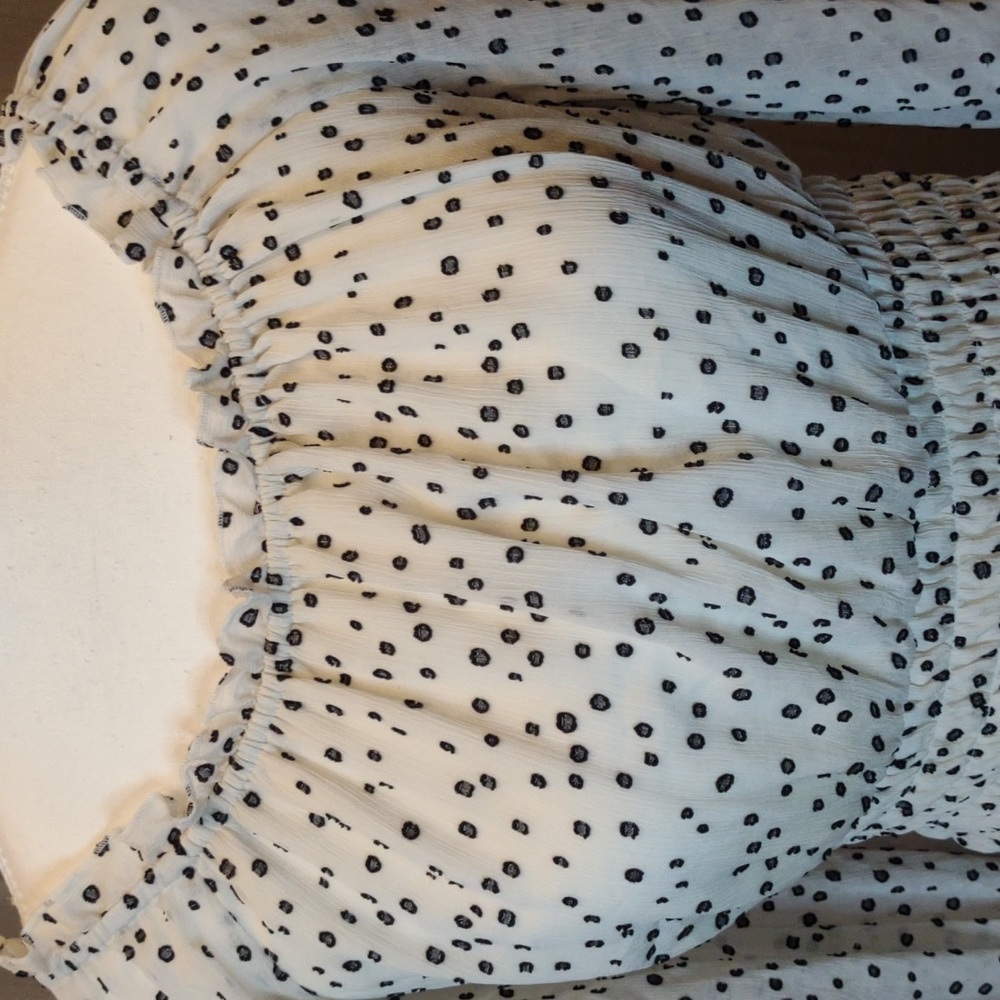 Anthropologie Lucia off shoulder blouse - Picture 2 of 8